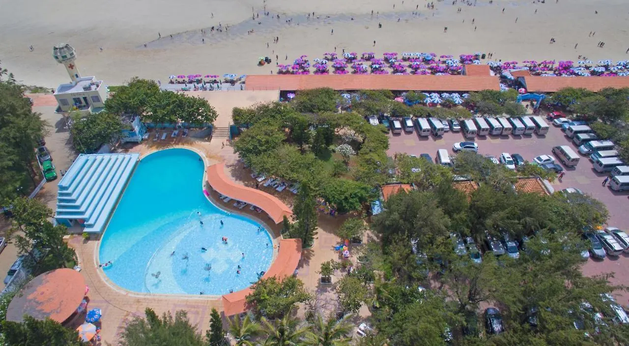 Lotus Seaside Bungalows Vung Tau Parque de Campismo
